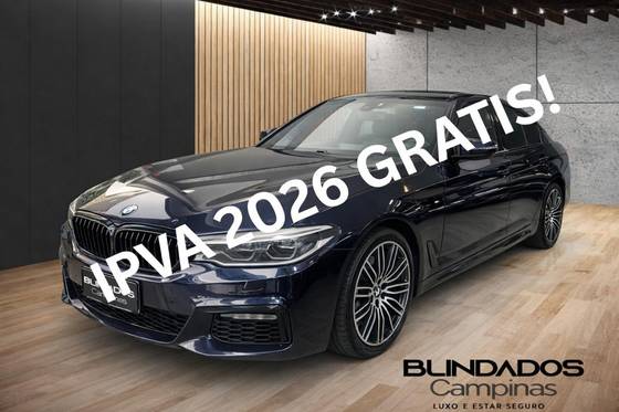 BMW 540i 3.0 24V TURBO GASOLINA M SPORT AUTOMÁTICO
